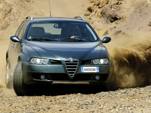 alfa romeo 156 crosswagon pic #10471