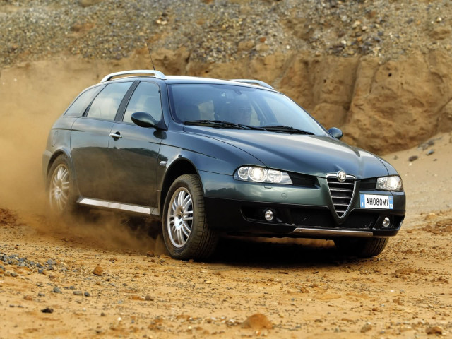 alfa romeo 156 crosswagon pic #10472