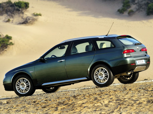 alfa romeo 156 crosswagon pic #10473