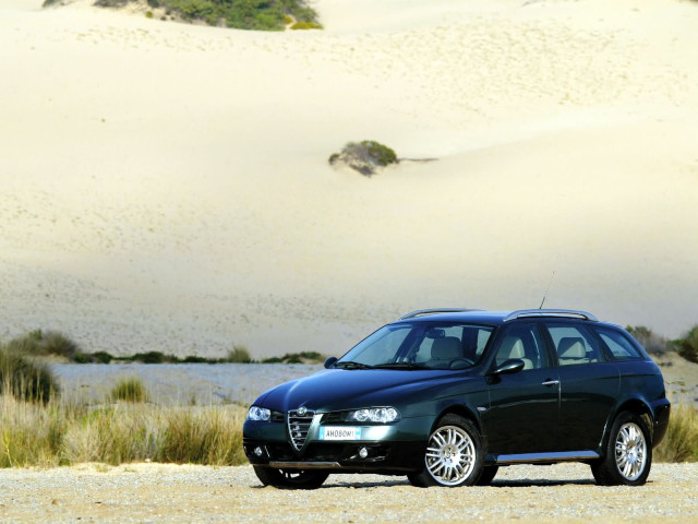 alfa romeo 156 crosswagon pic #10474