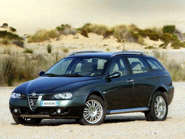 alfa romeo 156 crosswagon pic #10475