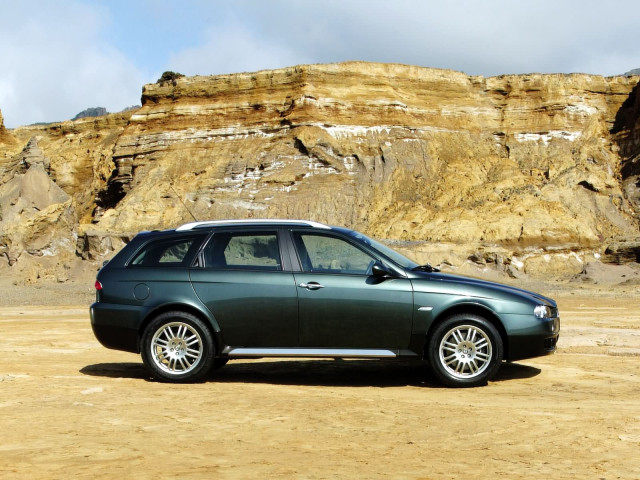 alfa romeo 156 crosswagon pic #10481