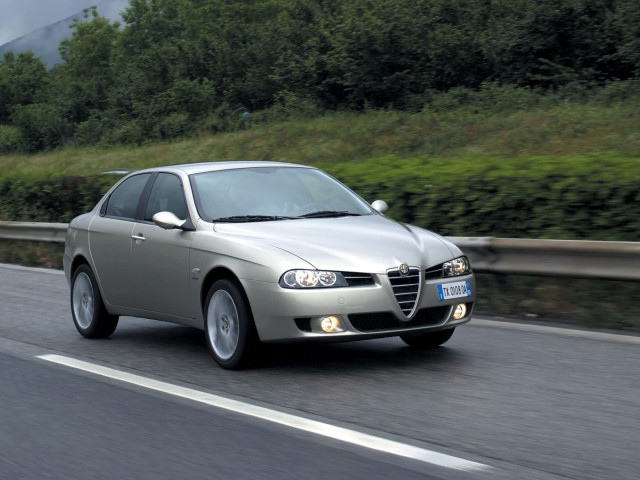 alfa romeo 156 pic #10490