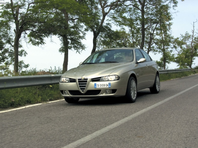 alfa romeo 156 pic #10496