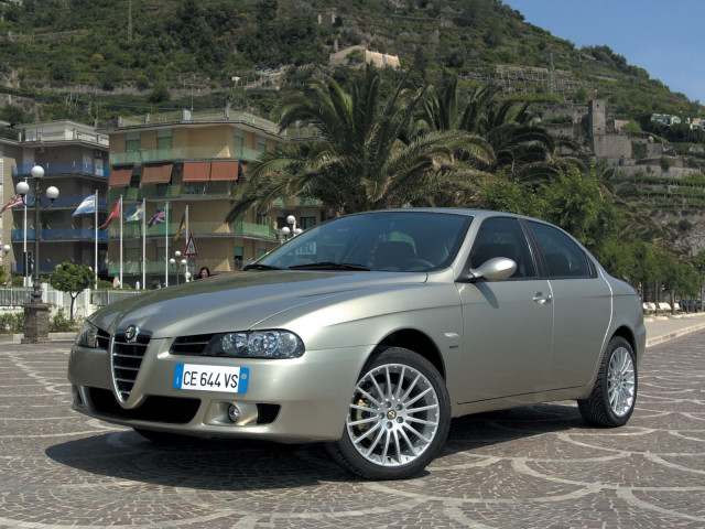 alfa romeo 156 pic #10505