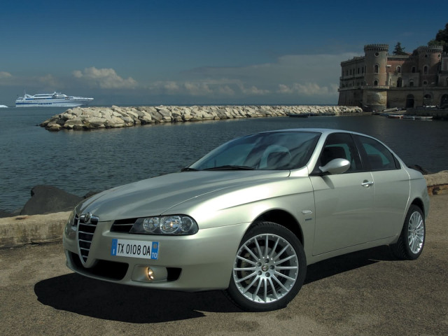 alfa romeo 156 pic #10507