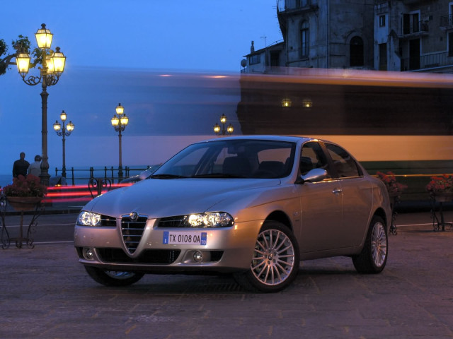 alfa romeo 156 pic #10509