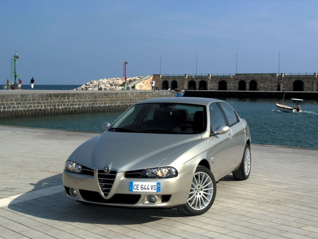 alfa romeo 156 pic #10511