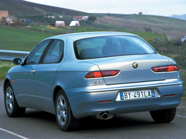 alfa romeo 156 pic #10519