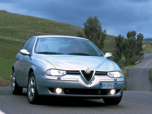 alfa romeo 156 pic #10520