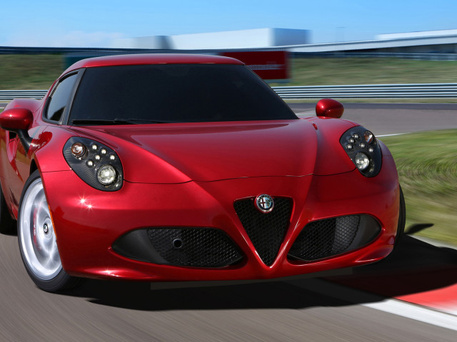 alfa romeo 4c pic #107025