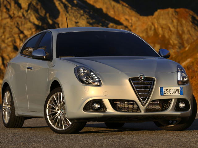 alfa romeo giulietta pic #109526