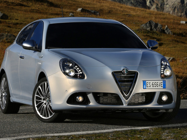 alfa romeo giulietta pic #109527