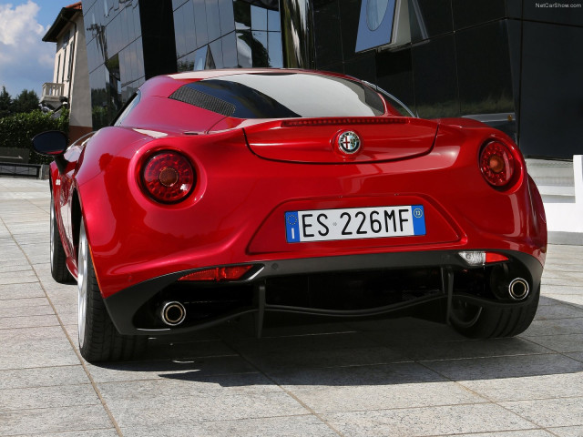 alfa romeo 4c pic #115084