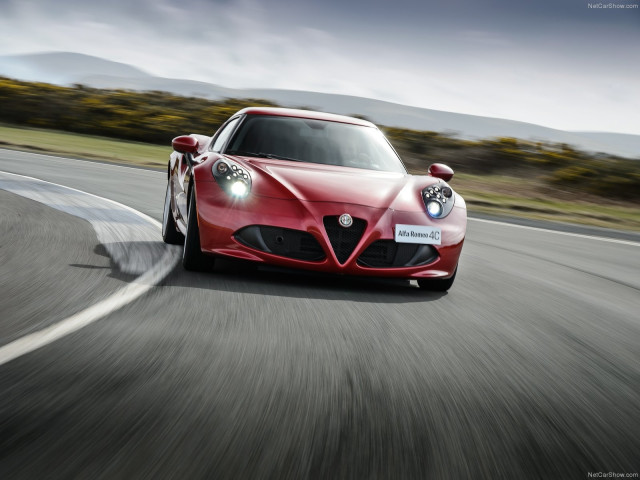 alfa romeo 4c pic #115094