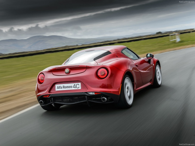 alfa romeo 4c pic #115099