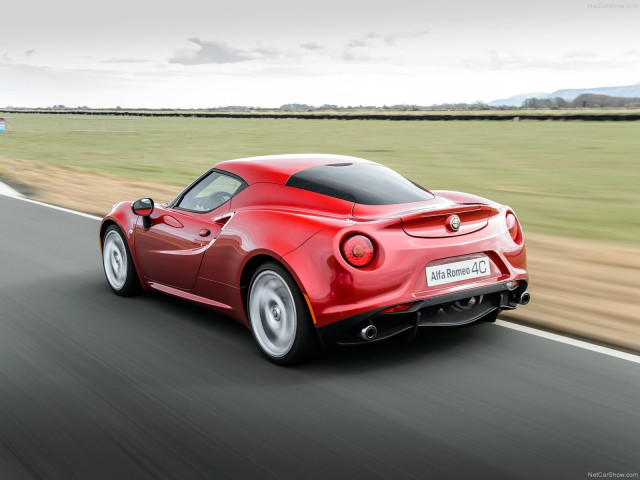 alfa romeo 4c pic #115100