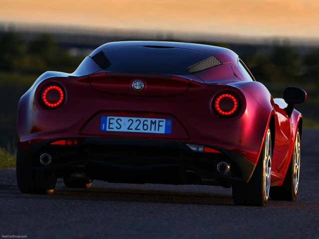 alfa romeo 4c pic #115103