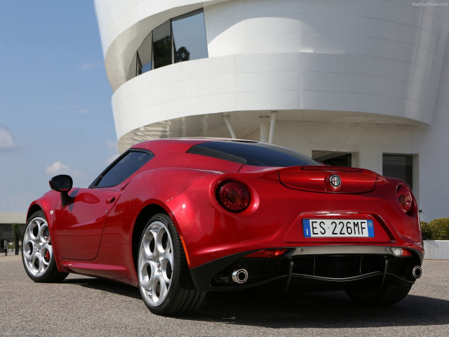 alfa romeo 4c pic #115109