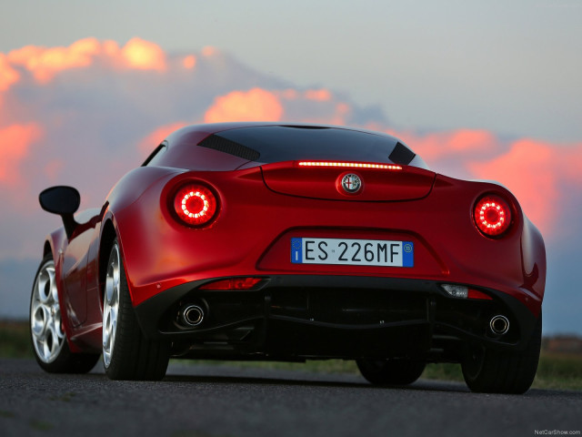 alfa romeo 4c pic #115111