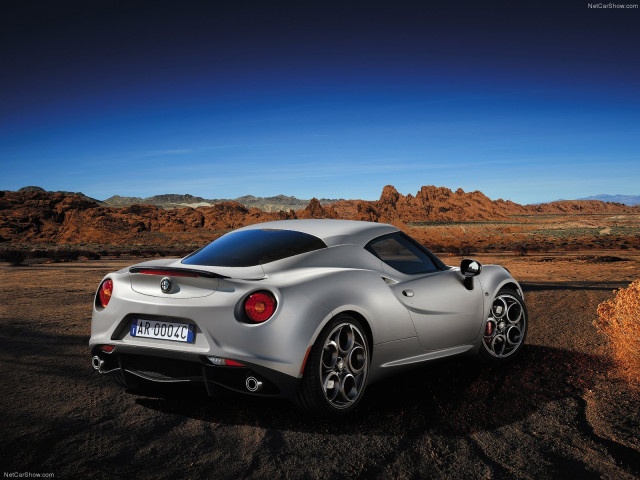 alfa romeo 4c pic #115112