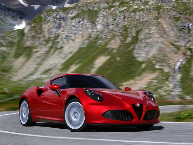 alfa romeo 4c pic #115119