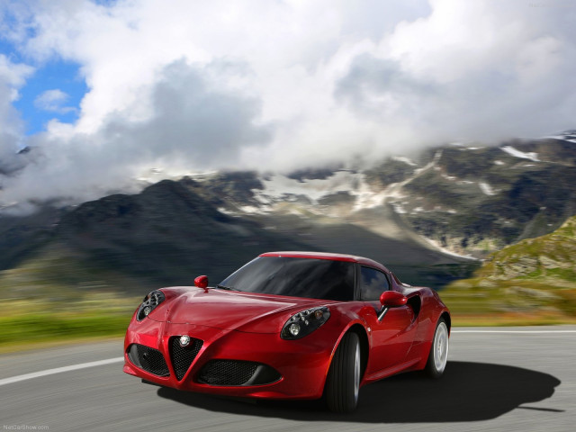 alfa romeo 4c pic #115120