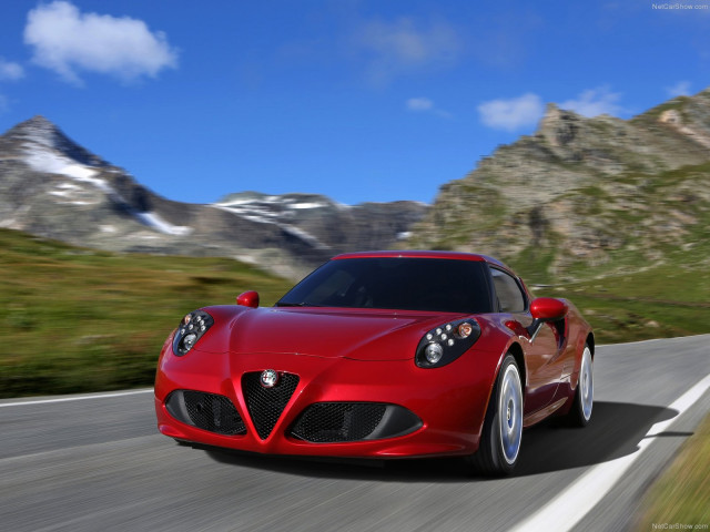 alfa romeo 4c pic #115121