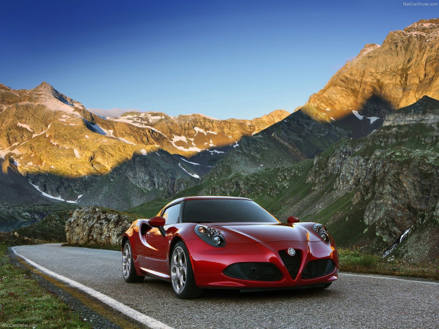 alfa romeo 4c pic #115124