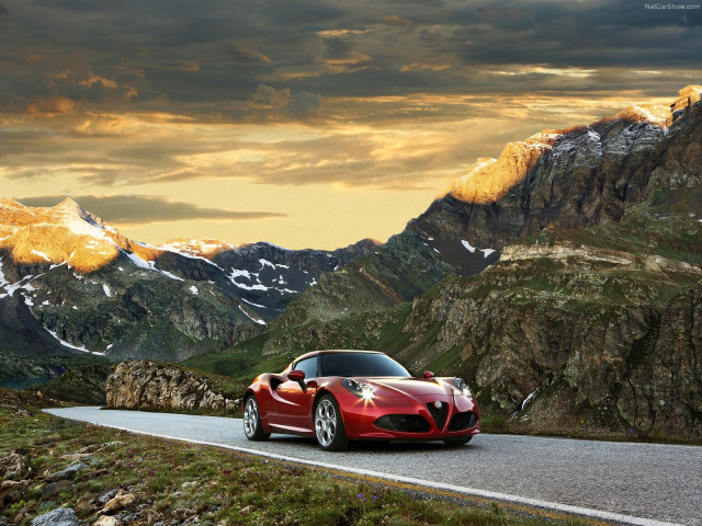 alfa romeo 4c pic #115135