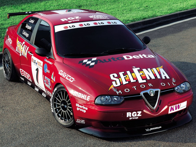 alfa romeo 156 gta autodelta pic #11546