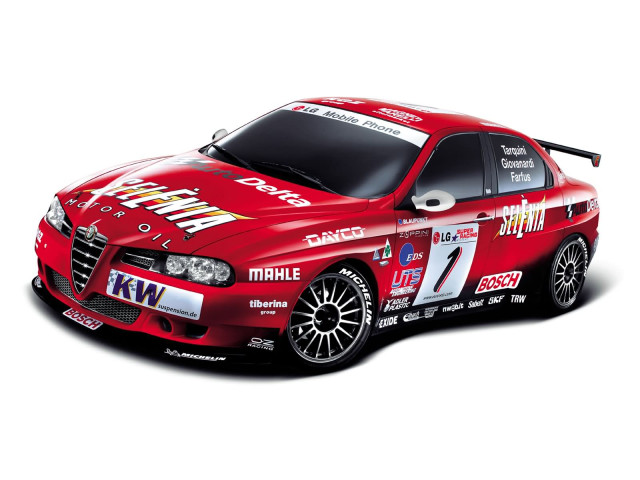 alfa romeo 156 gta autodelta pic #11548