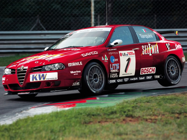 alfa romeo 156 gta autodelta pic #11550