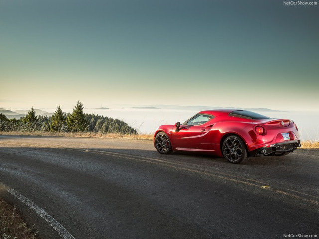 alfa romeo 4c coupe us-version pic #121899