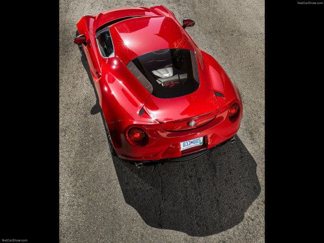 alfa romeo 4c coupe us-version pic #121907