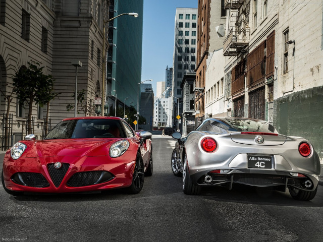 alfa romeo 4c coupe us-version pic #121937