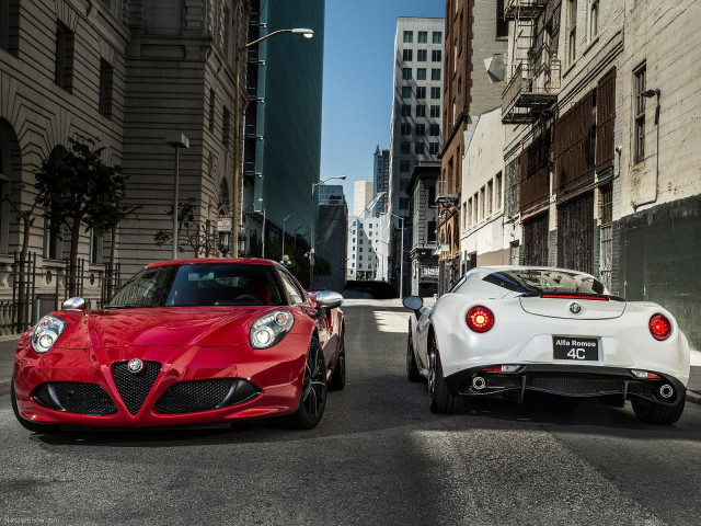 alfa romeo 4c coupe us-version pic #121938