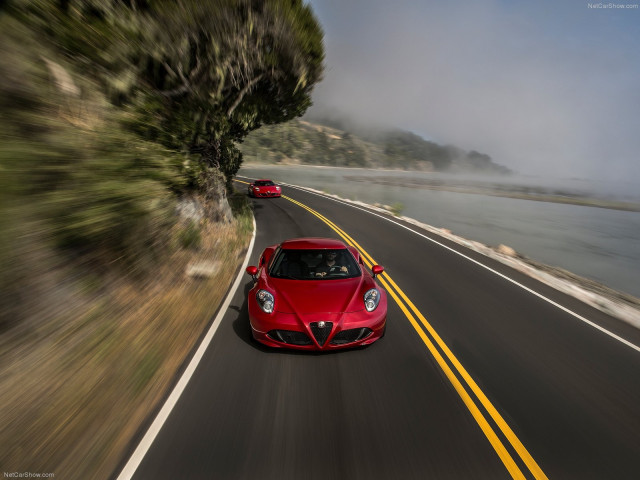 alfa romeo 4c coupe us-version pic #121939