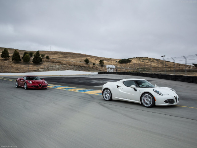 alfa romeo 4c coupe us-version pic #121941