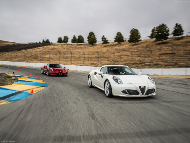 alfa romeo 4c coupe us-version pic #121942