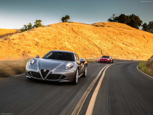 alfa romeo 4c coupe us-version pic #121943