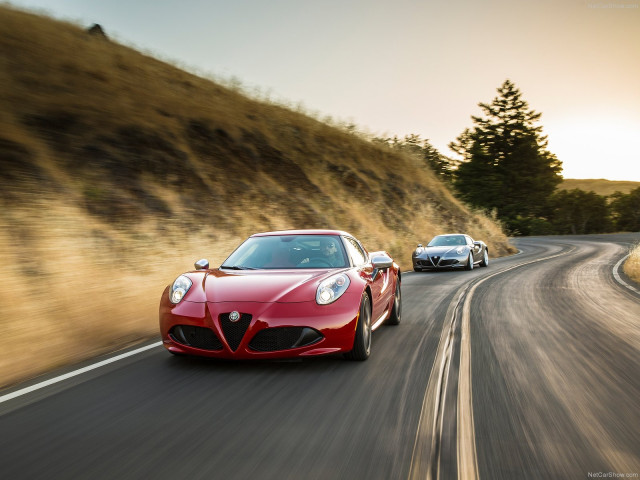 alfa romeo 4c coupe us-version pic #121944