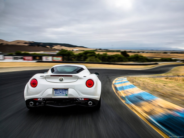 alfa romeo 4c coupe us-version pic #121945