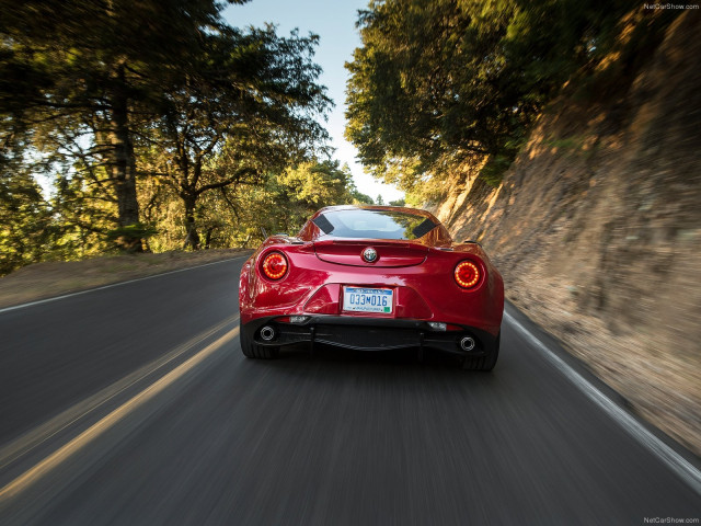 alfa romeo 4c coupe us-version pic #121946