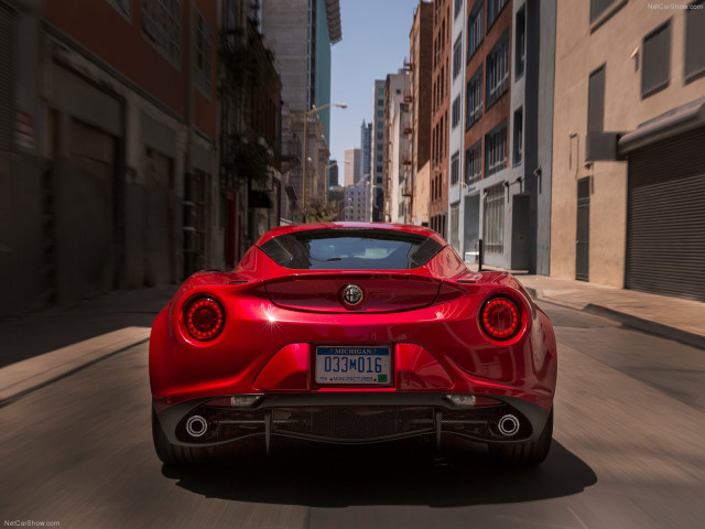 alfa romeo 4c coupe us-version pic #121947