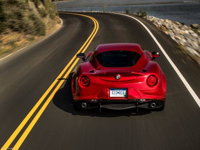 alfa romeo 4c coupe us-version pic #121948