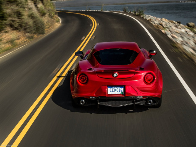 alfa romeo 4c coupe us-version pic #121949