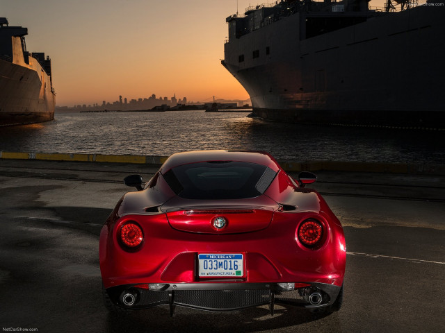 alfa romeo 4c coupe us-version pic #121950