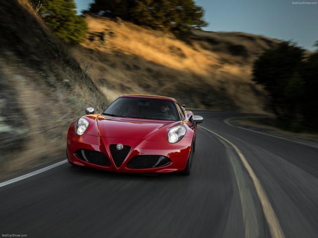 alfa romeo 4c coupe us-version pic #121953