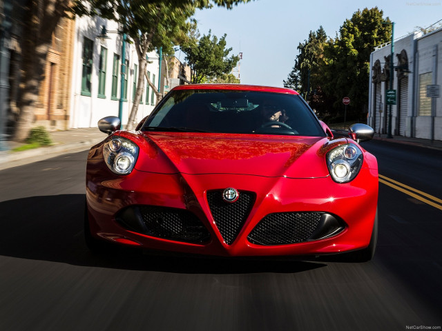 alfa romeo 4c coupe us-version pic #121954